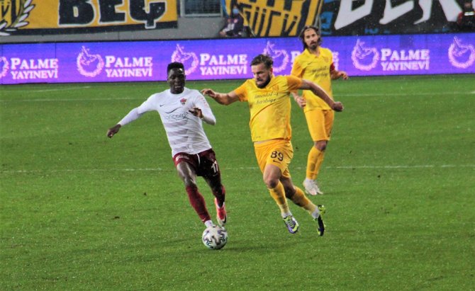 Mke Ankaragücü: 2 - A. Hatayspor: 0 (Maç Sonucu)