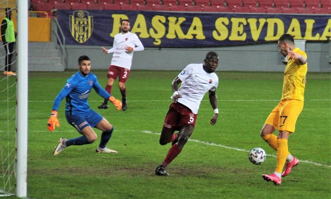 Mke Ankaragücü: 2 - A. Hatayspor: 0 (Maç Sonucu)