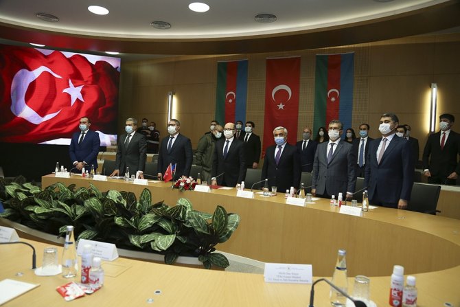 ‘Türkiye-azerbaycan (Nahçıvan) Doğalgaz Boru Hattı’ Anlaşması İmzalandı