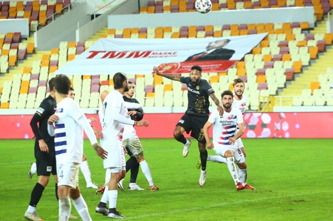 Ziraat Türkiye Kupası: Yeni Malatyaspor: 5 - Hekimoğlu Trabzon Fk: 0