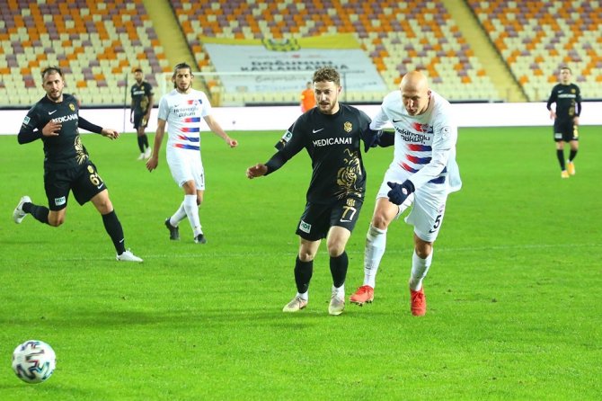 Ziraat Türkiye Kupası: Yeni Malatyaspor: 5 - Hekimoğlu Trabzon Fk: 0