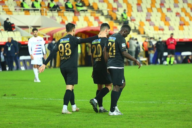 Ziraat Türkiye Kupası: Yeni Malatyaspor: 5 - Hekimoğlu Trabzon Fk: 0