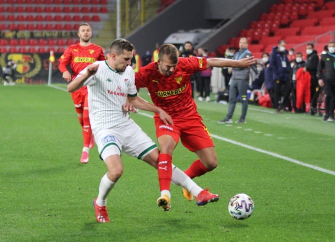 Ziraat Türkiye Kupası: Göztepe: 4 - Bursaspor: 5