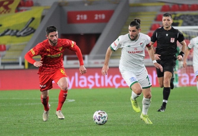 Ziraat Türkiye Kupası: Göztepe: 4 - Bursaspor: 5