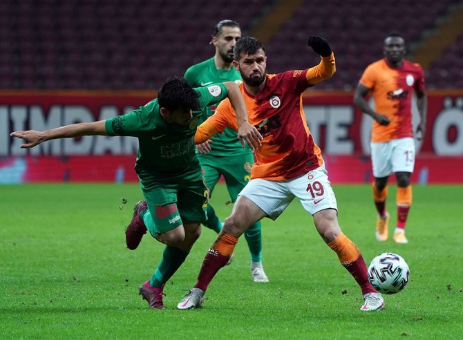 Ziraat Türkiye Kupası: Galatasaray: 1 - Darıca Gençlerbirliği: 0 (Maç Sonucu)