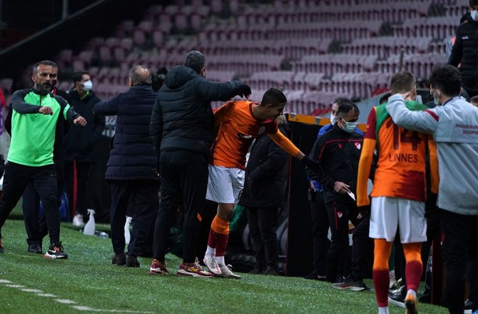 Ziraat Türkiye Kupası: Galatasaray: 1 - Darıca Gençlerbirliği: 0 (Maç Sonucu)
