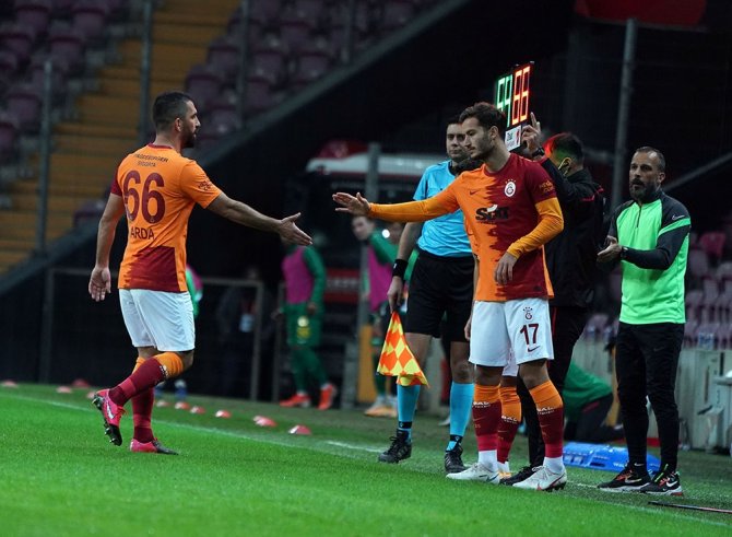 Ziraat Türkiye Kupası: Galatasaray: 1 - Darıca Gençlerbirliği: 0 (Maç Sonucu)