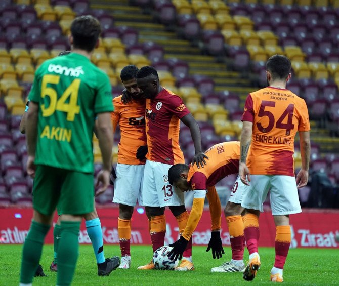 Ziraat Türkiye Kupası: Galatasaray: 1 - Darıca Gençlerbirliği: 0 (Maç Sonucu)