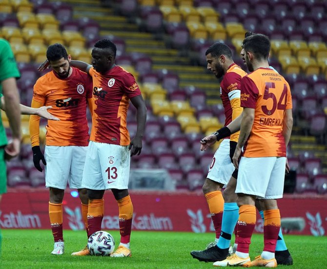 Ziraat Türkiye Kupası: Galatasaray: 1 - Darıca Gençlerbirliği: 0 (Maç Sonucu)