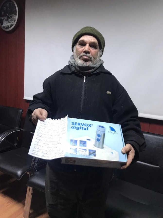 Kanser Hastası Vatandaşa Bakan Soylu’dan Destek