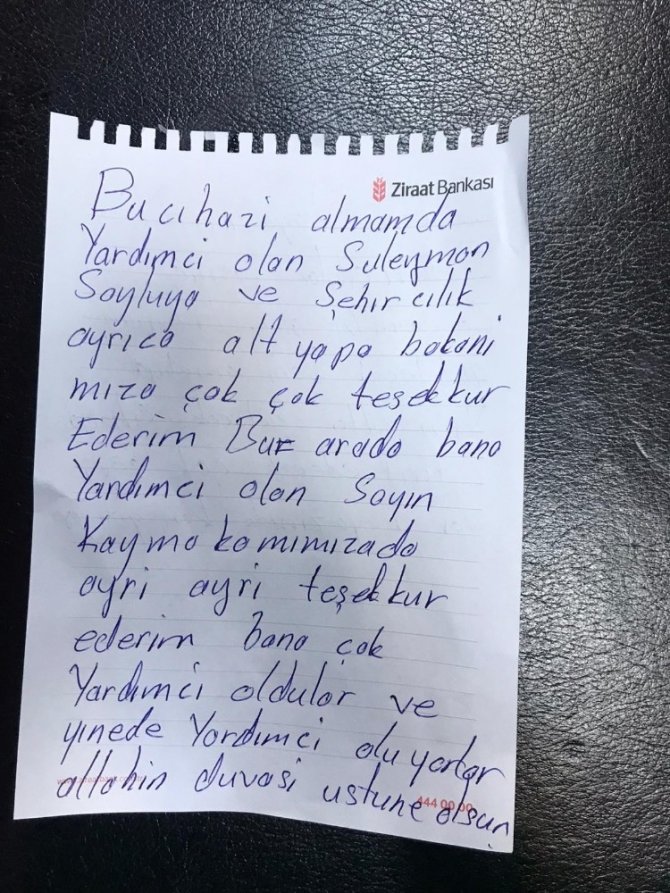 Kanser Hastası Vatandaşa Bakan Soylu’dan Destek