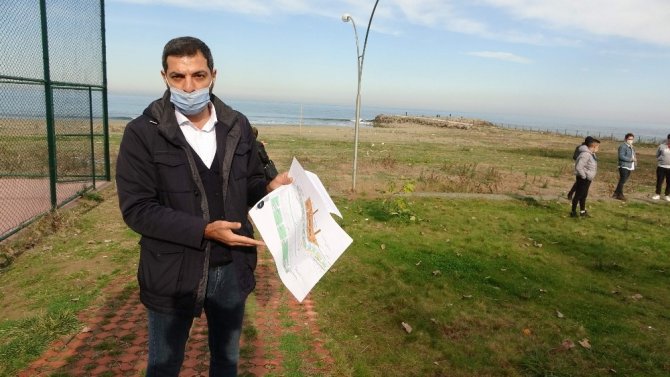Kumsalıyla Tanınan Plaja Yapılmak İstenen Proje Çevre Sakinlerini Harekete Geçirdi