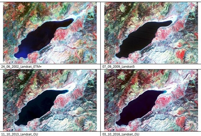 Burdur Gölü’nün Su Seviyesi Son 50 Yılda 17 Metre Düştü