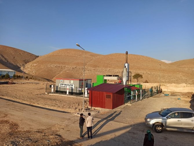 Siirt’te Katı Atıktan Elde Edilen Enerjiyle 6 Bin Hanenin Elektriği Karşılanıyor