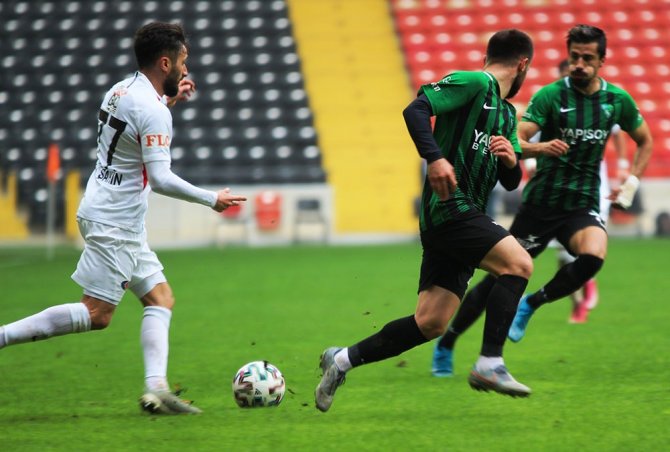 Ziraat Türkiye Kupası: Gaziantep Fk: 3 - Kocaelispor: 2