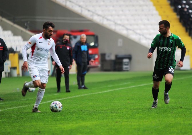 Ziraat Türkiye Kupası: Gaziantep Fk: 3 - Kocaelispor: 2