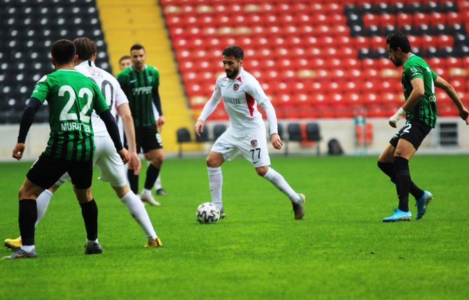 Ziraat Türkiye Kupası: Gaziantep Fk: 3 - Kocaelispor: 2