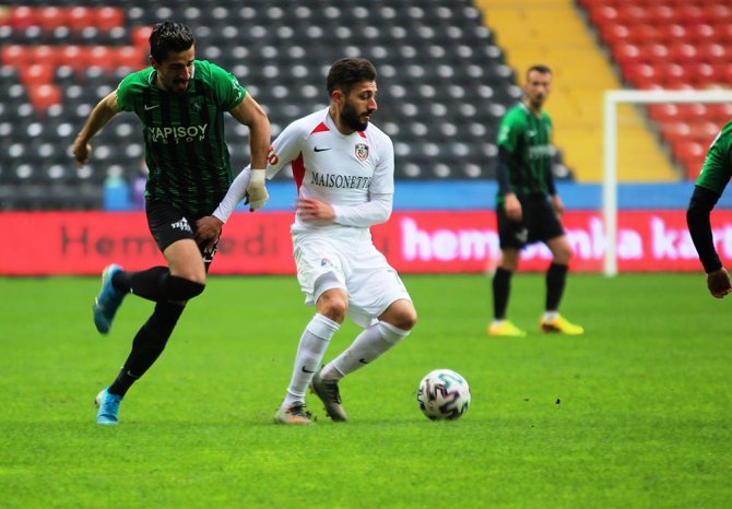 Ziraat Türkiye Kupası: Gaziantep Fk: 3 - Kocaelispor: 2