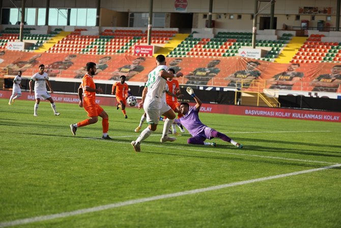 Ziraat Türkiye Kupası: Aytemiz Alanyaspor: 5 - Adanaspor: 1