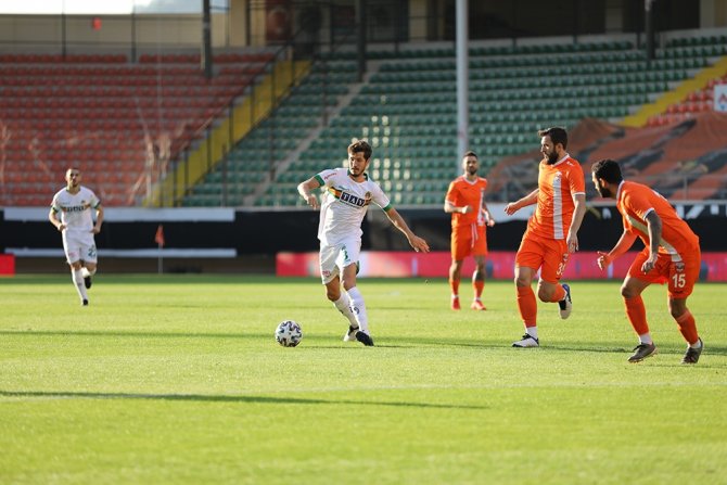 Ziraat Türkiye Kupası: Aytemiz Alanyaspor: 5 - Adanaspor: 1