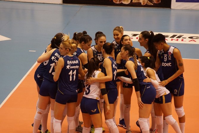 Sultanlar Ligi: Aydın Bbs: 1 - Fenerbahçe Opet: 3