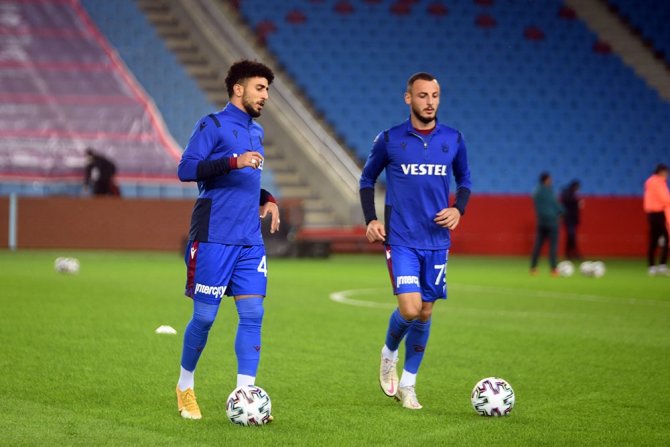 Ziraat Türkiye Kupası: Trabzonspor: 0- Adana Demirspor: 0 (İlk Yarı)