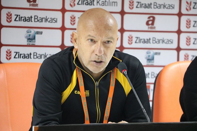 Alanyaspor - Adanaspor Maçının Ardından