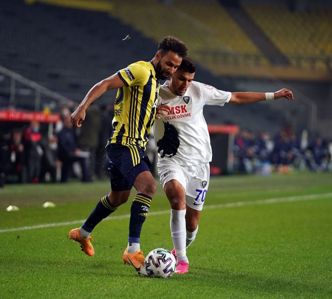 Ziraat Türkiye Kupası: Fenerbahçe: 1 - Karacabey Belediyespor: 0 (İlk Yarı)