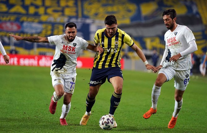 Ziraat Türkiye Kupası: Fenerbahçe: 1 - Karacabey Belediyespor: 0 (Maç Sonucu)