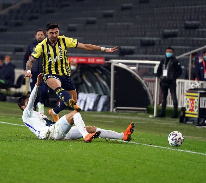 Ziraat Türkiye Kupası: Fenerbahçe: 1 - Karacabey Belediyespor: 0 (Maç Sonucu)