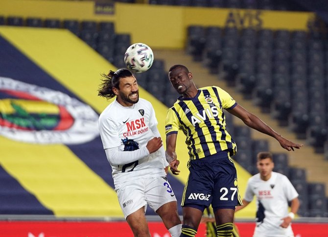 Ziraat Türkiye Kupası: Fenerbahçe: 1 - Karacabey Belediyespor: 0 (Maç Sonucu)