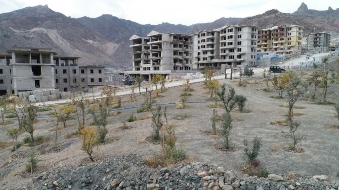 Yusufeli Yeni Yerleşim Yeri Çalışmaları Tüm Hızıyla Devam Ediyor