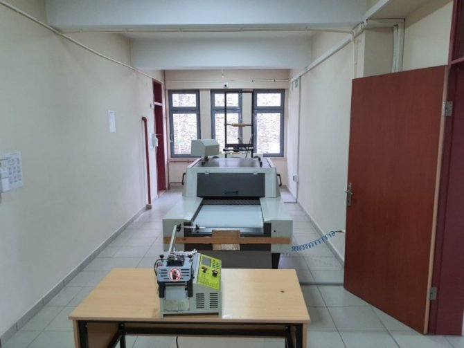 Giresun Halk Eğitim Merkezi 1.5 Milyon Maske Üretti