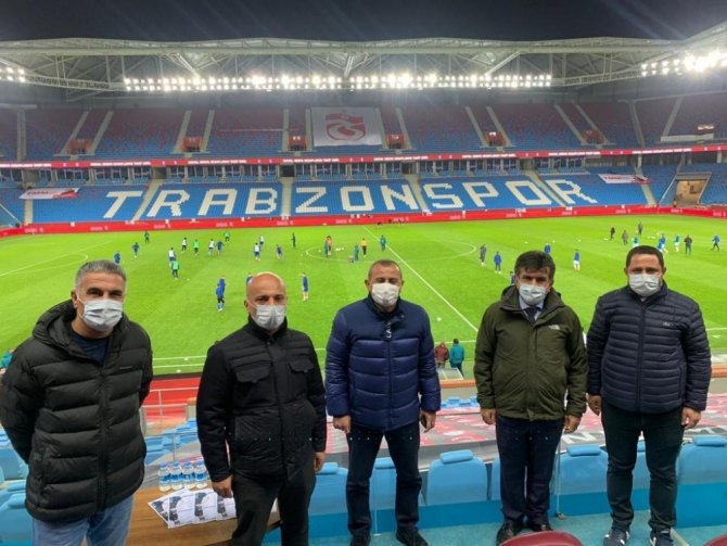 Ordu Valisi Tuncay Sonel, Adana Demirspor’a Maç Öncesi Ziyaret Etti