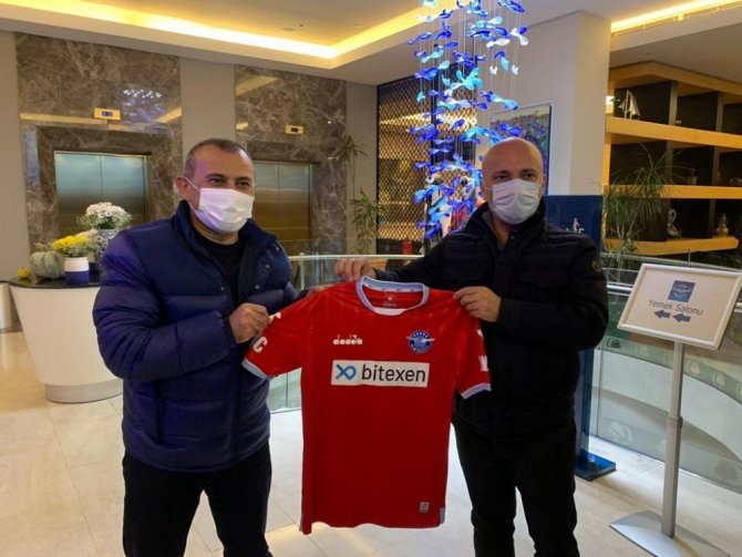 Ordu Valisi Tuncay Sonel, Adana Demirspor’a Maç Öncesi Ziyaret Etti