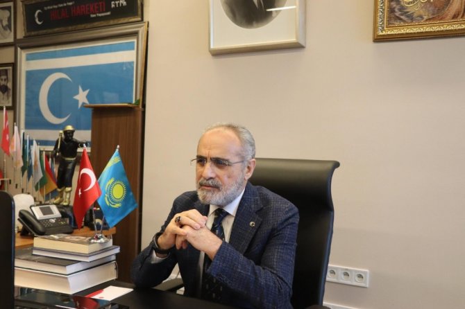 "Kazakistan Kendisine Ömür Biçenleri Sukutuhayale Uğratmıştır”
