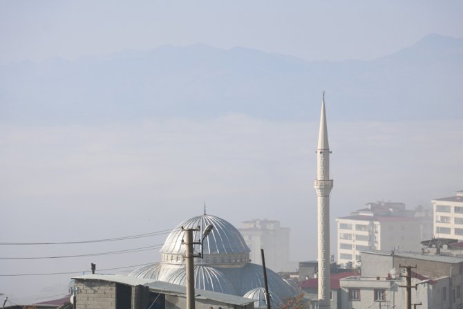 Kahramanmaraş’ta Etkili Olan Sis, Kartpostallık Görüntüler Oluşturdu