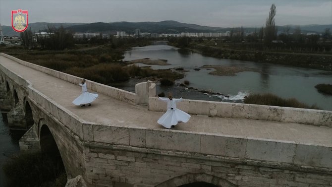 Mevlana, ‘Şeb-i Arus’ Klibiyle Anıldı