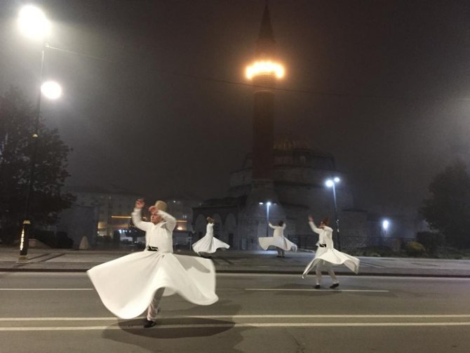 Mevlana, ‘Şeb-i Arus’ Klibiyle Anıldı