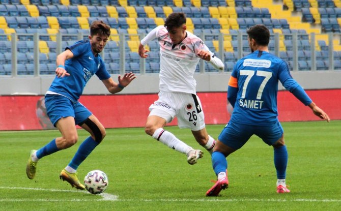 Ziraat Türkiye Kupası: Gençlerbirliği: 0 - Tuzlaspor: 2