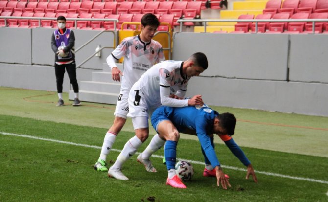 Ziraat Türkiye Kupası: Gençlerbirliği: 0 - Tuzlaspor: 2