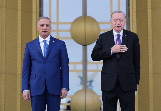 Irak Başbakanı Kazımi Ankara’da