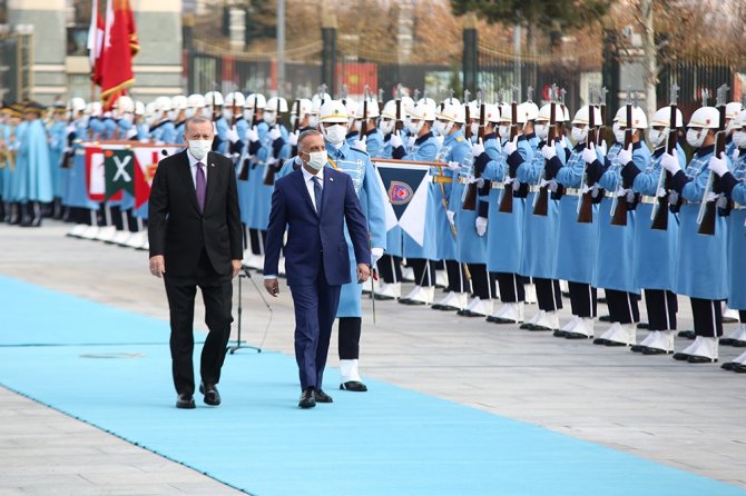 Irak Başbakanı Kazımi Ankara’da