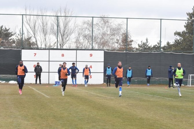 Bb Erzurumspor, Beşiktaş Maçının Hazırlıklarına Başladı