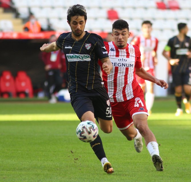Ziraat Türkiye Kupası: Ft Antalyaspor: 1 - Boluspor: 0