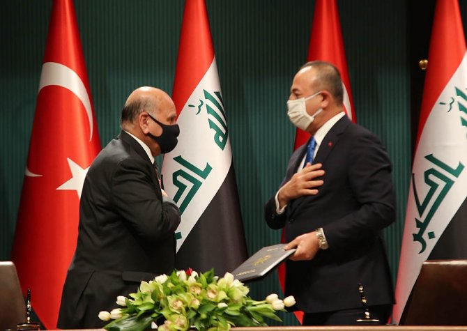 Erdoğan-kazımi Ortak Basın Toplantısı