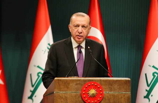 Erdoğan-kazımi Ortak Basın Toplantısı