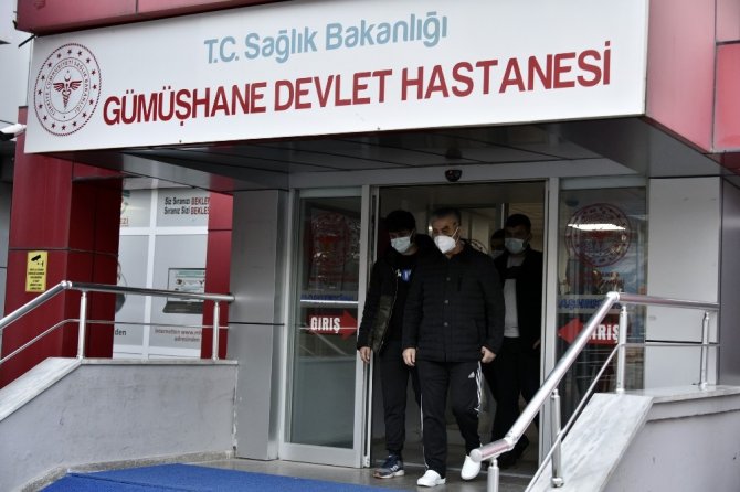 Silahlı Saldırıda Yaralanan Gümüşhanespor Başkanı Vahit Olgun Taburcu Oldu