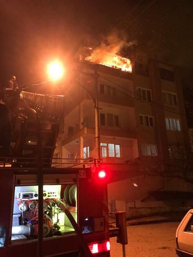 İtfaiyeden Baca Temizliği Uyarısı