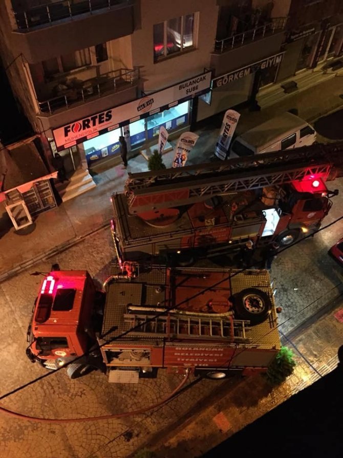 İtfaiyeden Baca Temizliği Uyarısı